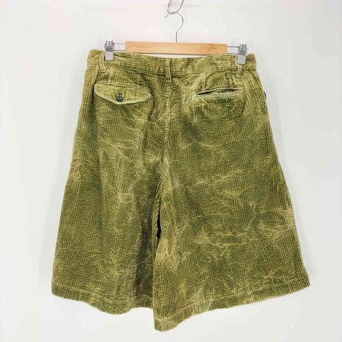 コムデギャルソンシャツ COMME des GARCONS SHIRT Corduroy Woven Shorts タックコーデュロイショートパンツ ジョーツ メンズ JPN:M