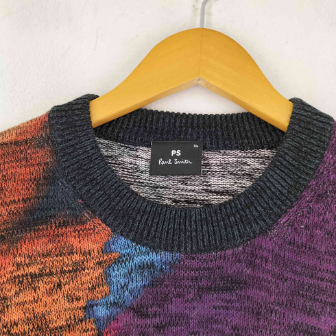 ピーエスポールスミス PS Paul Smith 総柄コットンニット メンズ import:XL