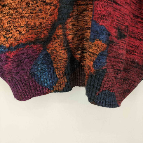 ピーエスポールスミス PS Paul Smith 総柄コットンニット メンズ import:XL