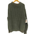 ポロバイラルフローレン Polo by RALPH LAUREN 90S HAND KNIT シルク ウール ケーブル ボトルネック ニット メンズ import:L