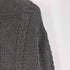 ポロバイラルフローレン Polo by RALPH LAUREN 90S HAND KNIT シルク ウール ケーブル ボトルネック ニット メンズ import:L