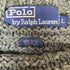 ポロバイラルフローレン Polo by RALPH LAUREN 90S HAND KNIT シルク ウール ケーブル ボトルネック ニット メンズ import:L