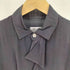 ヨウジヤマモトプールオム Yohji Yamamoto POUR HOMME 80-90S 丸文字タグ 変形 フリル レギュラーカラー L/S シャツ メンズ JPN:M