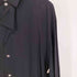 ヨウジヤマモトプールオム Yohji Yamamoto POUR HOMME 80-90S 丸文字タグ 変形 フリル レギュラーカラー L/S シャツ メンズ JPN:M