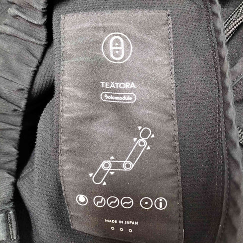 テアトラ TEATORA Wallet Pants Hotel Solomodule ウォレットパンツ ホテル ソロモジュール メンズ JPN:3