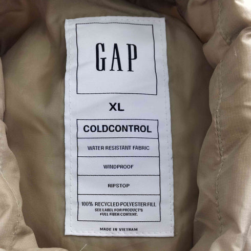 ギャップ Gap ロゴパッチ中綿ベスト メンズ JPN:XL