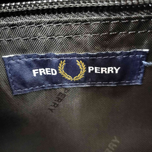 フレッドペリー FRED PERRY 2WAY ボストンバッグ ドラムバッグ メンズ
