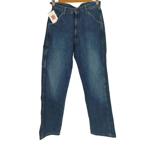 ヒステリックグラマー HYSTERIC GLAMOUR 00S 針シンチバック ペインター デニム パンツ Y2K メンズ FREE