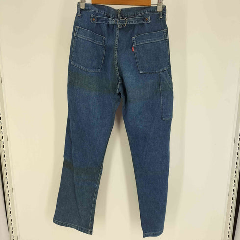 ヒステリックグラマー HYSTERIC GLAMOUR 00S 針シンチバック ペインター デニム パンツ Y2K メンズ FREE