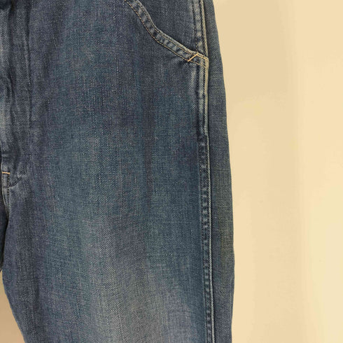 ヒステリックグラマー HYSTERIC GLAMOUR 00S 針シンチバック ペインター デニム パンツ Y2K メンズ FREE