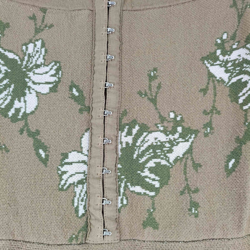 アメリ AMERI OVER HIGH WAIST KNIT SKIRT レディース JPN:M