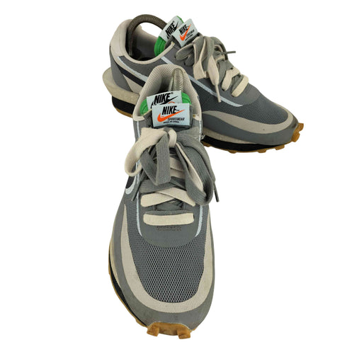 サカイ Sacai CLOT LD Waffle Grey Obsidian/Cool Grey メンズ JPN:25.5