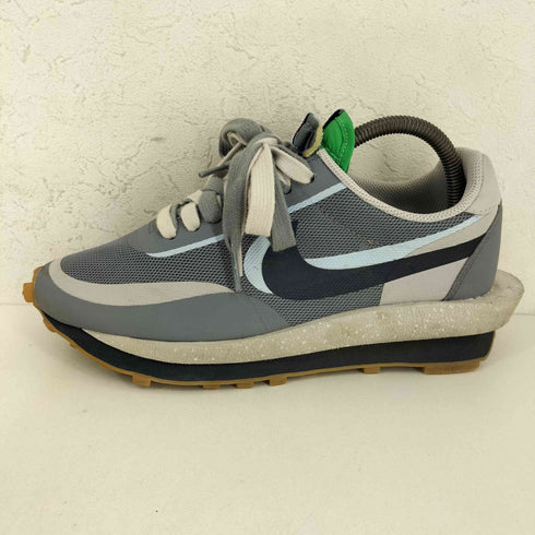 サカイ Sacai CLOT LD Waffle Grey Obsidian/Cool Grey メンズ JPN:25.5