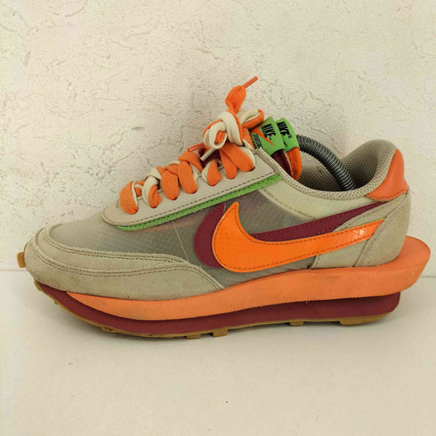 サカイ Sacai CLOT LD Waffle Orange Blaze レディース JPN:23.5