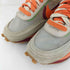 サカイ Sacai CLOT LD Waffle Orange Blaze レディース JPN:23.5