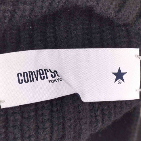 コンバーストウキョウ CONVERSE TOKYO CAT EAR KNIT CAP MUFFLER レディース