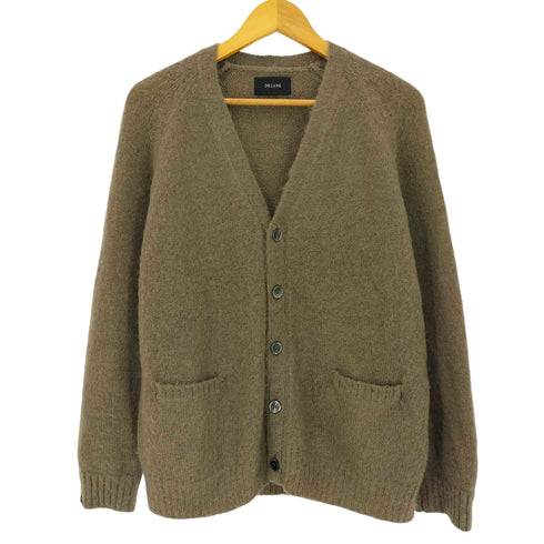 デラックス DELUXE SWEETJANE モヘア混 シャギーカーディガン メンズ JPN:S