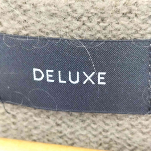 デラックス DELUXE SWEETJANE モヘア混 シャギーカーディガン メンズ JPN:S