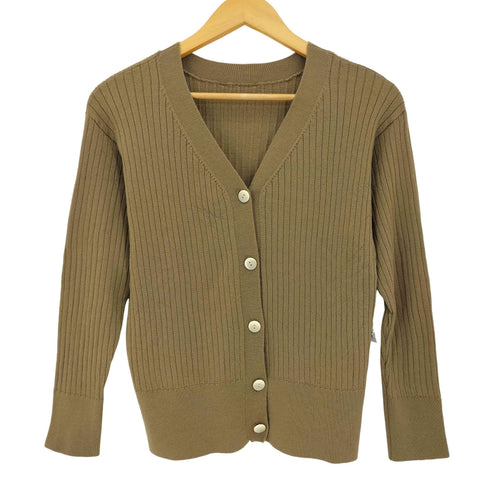 スピックアンドスパン Spick and Span ITALYWOOL Vカーディガン レディース ONE SIZE
