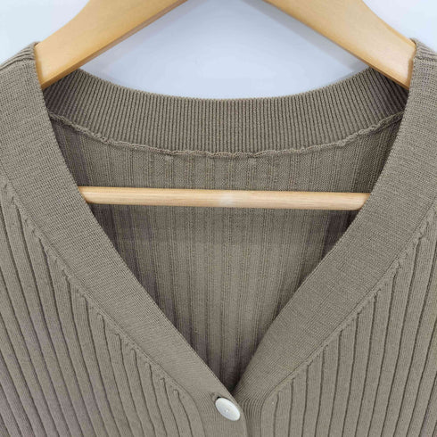 スピックアンドスパン Spick and Span ITALYWOOL Vカーディガン レディース ONE SIZE
