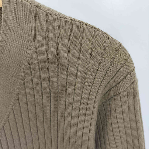 スピックアンドスパン Spick and Span ITALYWOOL Vカーディガン レディース ONE SIZE