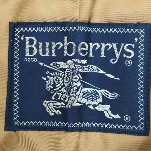 バーバリーズ BURBERRYS ノバチェックライナー付きステンカラーコート メンズ 160cm
