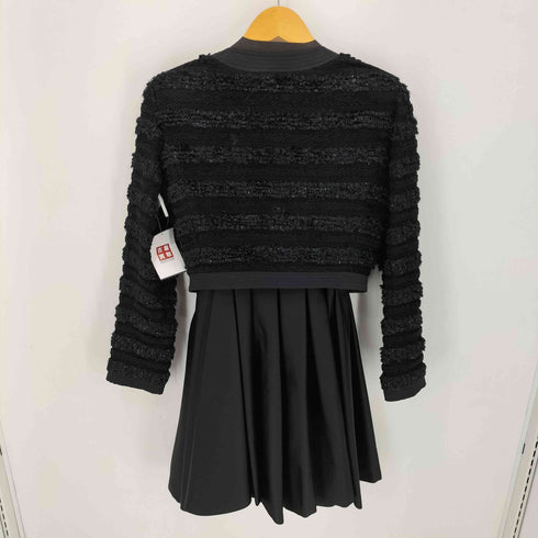 ジェイアール J&R ツィードジャケット キャミドレス セットアップ レディース JPN:M