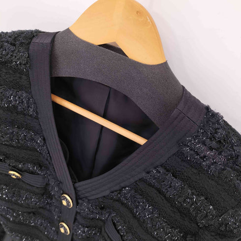 ジェイアール J&R ツィードジャケット キャミドレス セットアップ レディース JPN:M