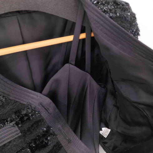 ジェイアール J&R ツィードジャケット キャミドレス セットアップ レディース JPN:M