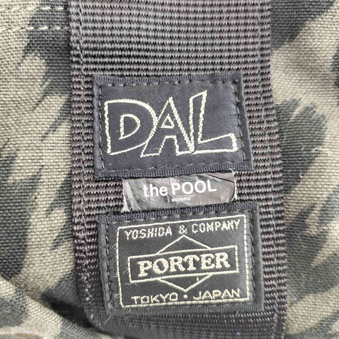 ポーター PORTER D.A.L DJ BACKPACK メンズ
