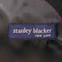 スタンリーブラッカー stanley blacker カシミヤ混 スタンドカラーコート メンズ