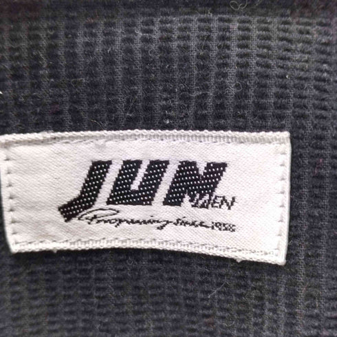 ジュンメン JUN MEN oldコーデュロイ切替シャツ メンズ