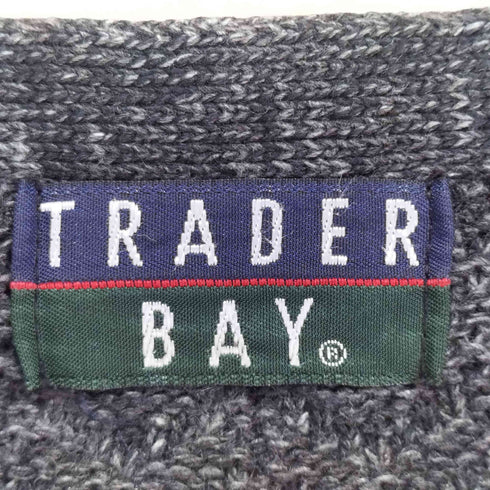 TRADER BAY コットンカーディガン メンズ