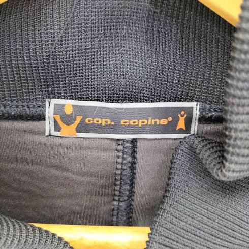 COP COPINE 八の字ジップ ハイネックフリースブルゾン レディース