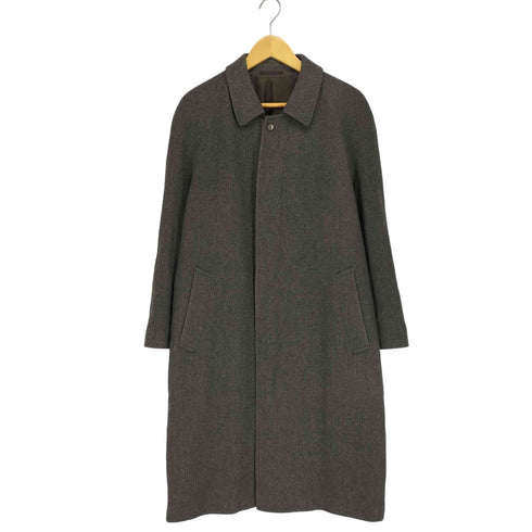 SUKIPIO ウールカシミヤステンカラーコート WOOL&CASHMERE メンズ 175-185
