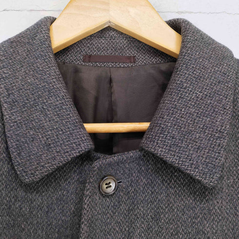 SUKIPIO ウールカシミヤステンカラーコート WOOL&CASHMERE メンズ 175-185