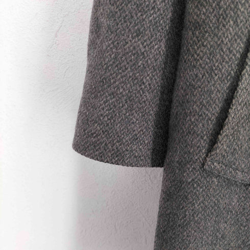 SUKIPIO ウールカシミヤステンカラーコート WOOL&CASHMERE メンズ 175-185