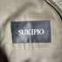 SUKIPIO ウールカシミヤステンカラーコート WOOL&CASHMERE メンズ 175-185