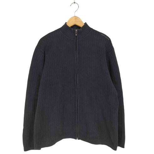 ダナキャランニューヨークジーンズ DKNY JEANS 90S コットンドライバーズニット メンズ XL