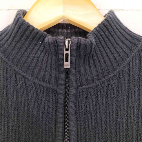 ダナキャランニューヨークジーンズ DKNY JEANS 90S コットンドライバーズニット メンズ XL