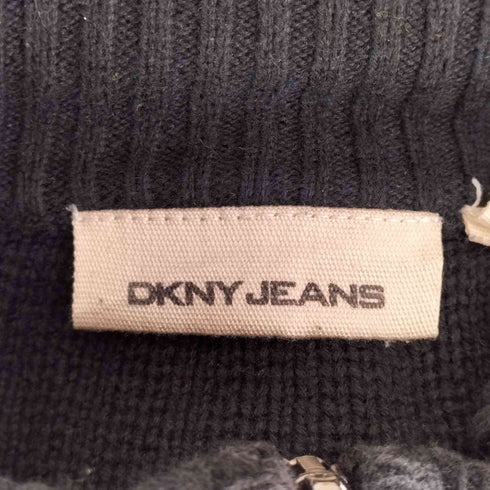 ダナキャランニューヨークジーンズ DKNY JEANS 90S コットンドライバーズニット メンズ XL