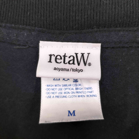 フラグメントデザイン fragment design retaW RTW TEE メンズ JPN:M