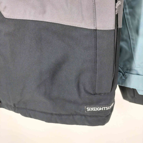 686 Geo Insulated Snowboard Jacket ジオインシュレ―テッドスノーボードジャケット メンズ import:L
