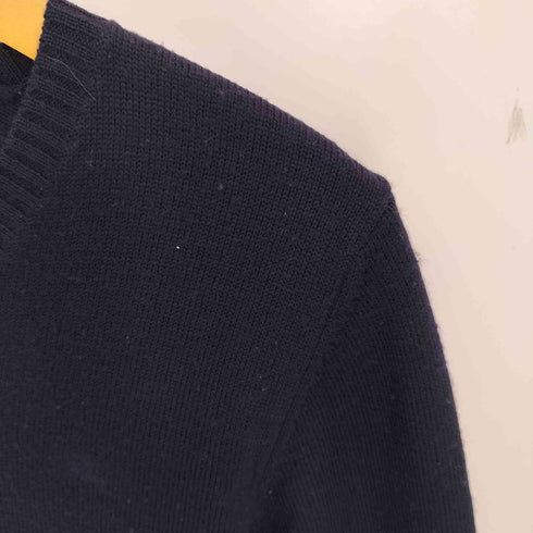 バーバリー BURBERRY 胸ロゴ Vネック ニット レディース 160A-160-79
