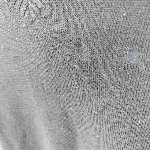 バーバリー BURBERRY 胸ロゴ Vネック ニット レディース 160A-160-79