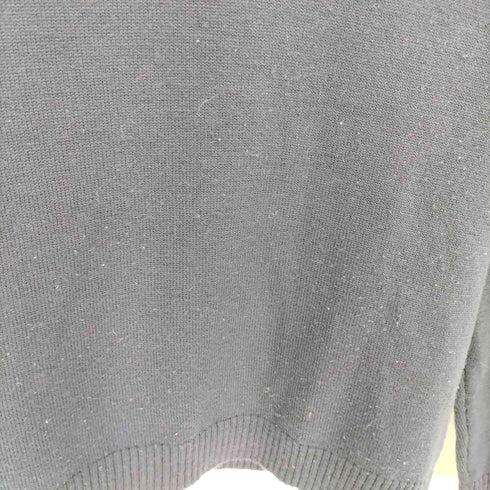 バーバリー BURBERRY 胸ロゴ Vネック ニット レディース 160A-160-79