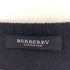 バーバリー BURBERRY 胸ロゴ Vネック ニット レディース 160A-160-79