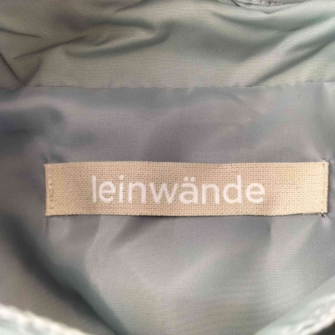 ラインヴァンド LEINWANDE LEINWANDE RAIN DRESS COAT レディース FREE