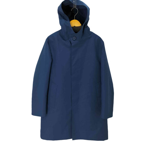 マッキントッシュフィロソフィー MACKINTOSH PHILOSOPHY 3層ブロードボンディングフーテッドコート メンズ UK:42