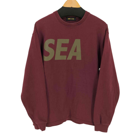ウィンダンシー WIND AND SEA Sea L/S Tee メンズ JPN:M